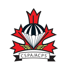 Canadian Sport Parachuting Association Logo